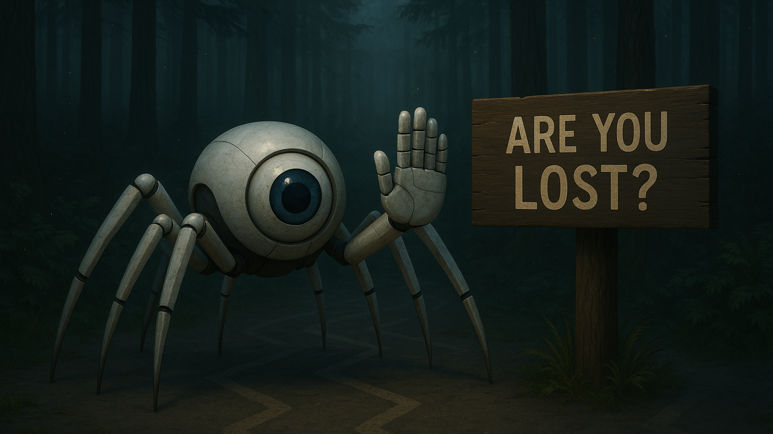 Are you lost?